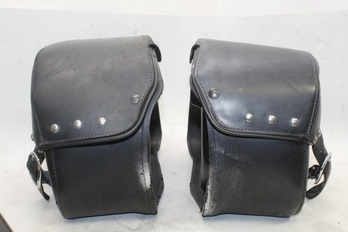 1994 Honda Vt1100c Side Cargo Luggage Saddlebag Bags Compartment Set Pair OEM