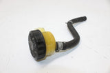 2004-2005 Kawasaki Ninja Zx10r Rear Brake Master Fluid Reservoir Tank Bottle Oem