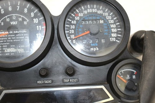 1986-1987 Kawasaki Ninja 1000r Zx SPEEDO Tach Gauges Display Cluster Speedo OEM