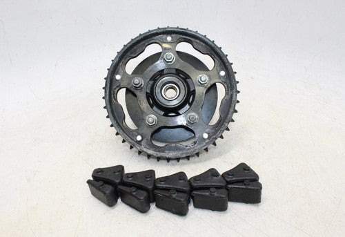 1986 Honda Interceptor 500 Vf500f Rear Back Sprocket With Hub Dampers Set