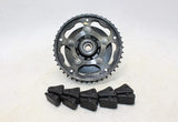 1986 Honda Interceptor 500 Vf500f Rear Back Sprocket With Hub Dampers Set