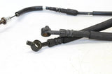 2007 Kawasaki Ninja 650r Ex650a Brake Hoses Lines And Cable Set