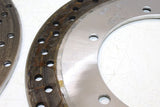 2004 Honda Vtx1300s Front Rear Brake Rotors Discs Set