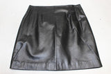 River Road Vegas Real Leather Skirt SIZE 7/8 Black *NEW*