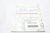 Suzuki Service Manual Book Motorcycle & ATV Diagram Manual K1 2001