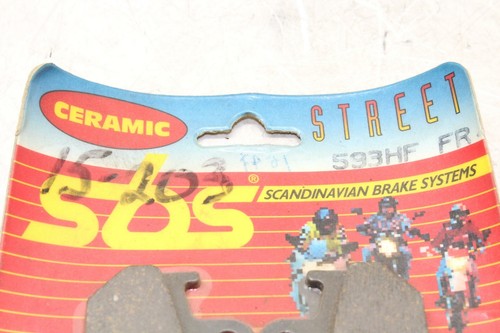 Scandinavian Brake Systems SBS 593 HF Honda CBR