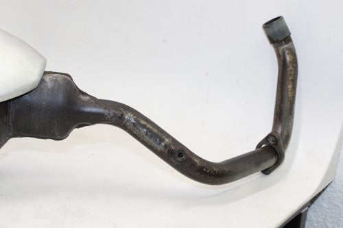 2002 Aprilia Scarabeo 150 Exhaust Pipe Muffler Slip On Can Silencer OEM