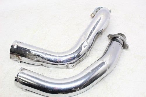 2007 Honda Shadow Aero 750 Vt750c Exhaust Headers Pipes