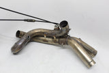 Ducati 848 1098 1198 EXHAUST HEADER PIPES MANIFOLD