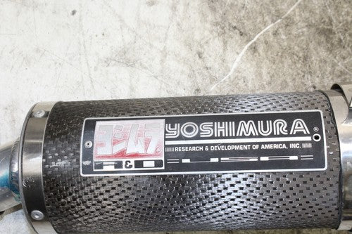 1997 Suzuki Gsxr600 Full Exhaust System Headers  Muffler Yoshimura