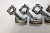 2007 06-15 Yamaha FZ1 FZ1-S Engine Motor Block Pistons OEM