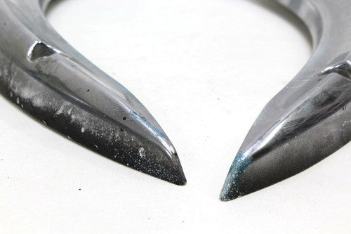 2006 Kawasaki Vulcan 900 Vn900b Classic Rear Passenger Fender Grab Rail SET OEM