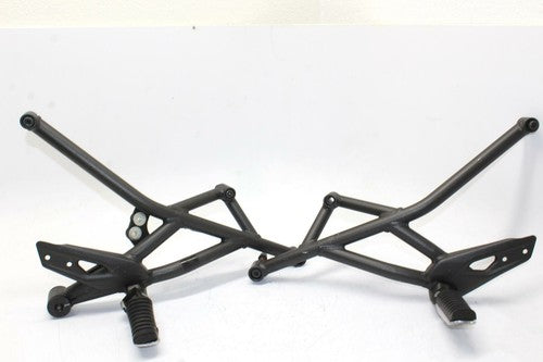 2015-2018 KAWASAKI VERSYS 1000 OEM REAR PASSENGER FOOT PEG BRACKET SET