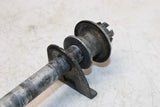 2000 Suzuki Katana 600 GSX600F REAR AXLE BACK WHEEL RIM PIVOT BOLT AXEL
