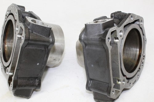 2016 Aprilia Dorsoduro 750  Engine Motor Piston Cylinders Block Jug OEM