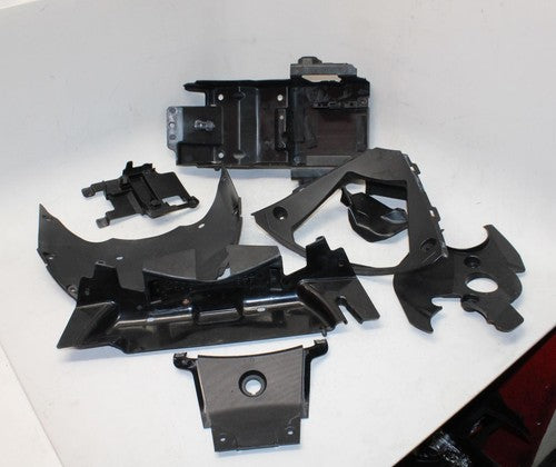 2018 Suzuki Gsxr1000r Rear Undertail Tray Plastic & Inner Plastic Set