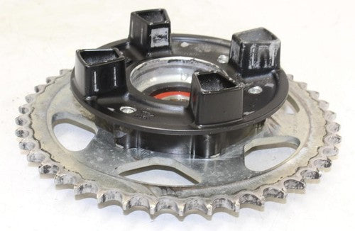 2007 Kawasaki Ninja 650r Ex650a Rear Back Sprocket