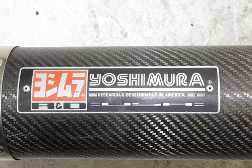 1998 Suzuki Bandit 600 Gsf600s Exhaust System Headers Carbon Muffler