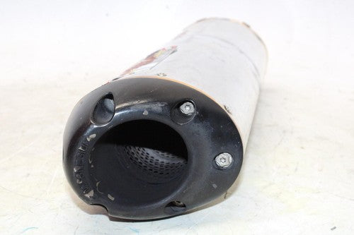 2006 Yamaha YZF R6S EXHAUST PIPE MUFFLER SLIP ON CAN SILENCER