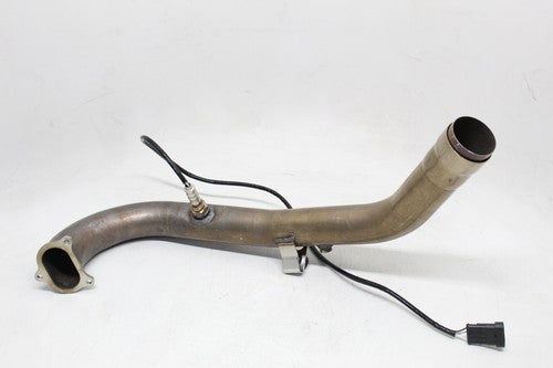 Ducati 848 1098 1198 EXHAUST MIDPIPE MID PIPE
