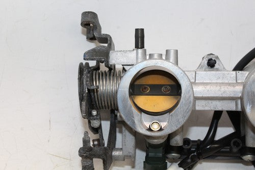 2008 Kawasaki Ninja 650r Ex650af Main Fuel Injectors / Throttle Bodies