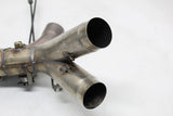 Ducati 848 1098 1198 EXHAUST MID HEADER PIPES MANIFOLD