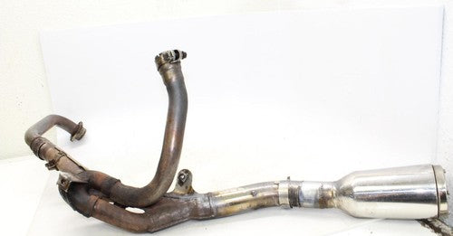 06-09 Suzuki Sv650 Exhaust Header Pipes Manifold OEM