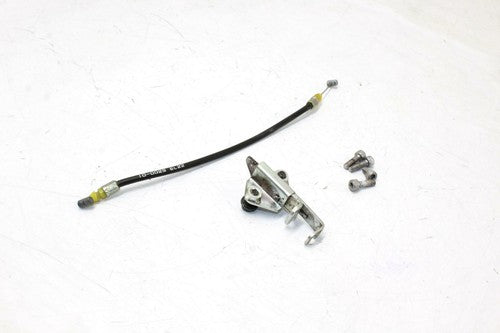 06-08 Kawasaki Ninja 650r Ex650a Rear Passenger Seat Latch LOCK Assembly OEM