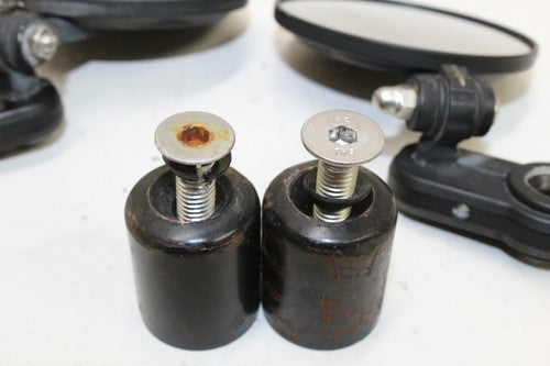 08-12 Kawasaki Ninja 250r Ex250j Rear View Mirror Set Pair Mirrors