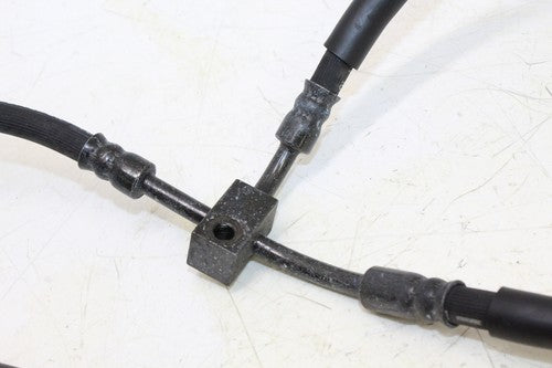2007 Kawasaki Zzr600 Front Rear Brake Hose Line Set