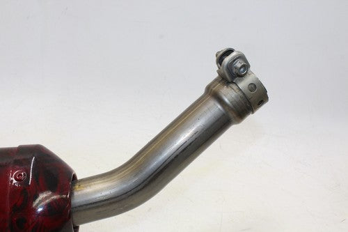 2007 Yamaha Yzf R1 Full Exhaust System Headers Pipe Muffler