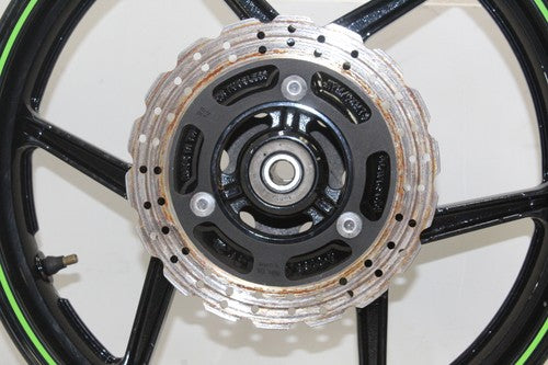 2008-12 Kawasaki Ninja 250r Ex250j Rear Back Wheel Rim OEM