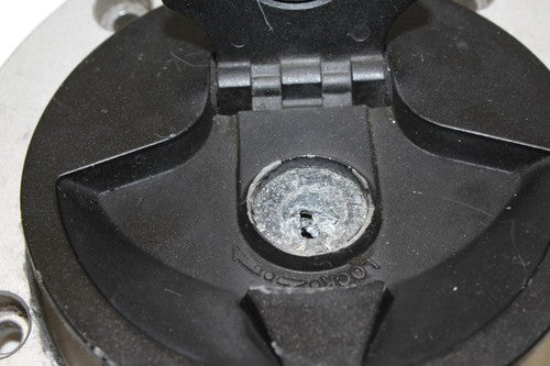 2007 Kawasaki Ninja 650r Ex650a Gas Cap And Seat Lock Set !NO KEY!