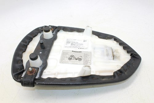 2010 Kawasaki Ex250-j Rear Back Passenger Tandem Seat Pad Saddle Pillion