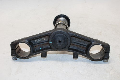 2014 Kawasaki Ninja 650 Ex650f Abs Front Forks Clamp Lower Triple Tree Stem