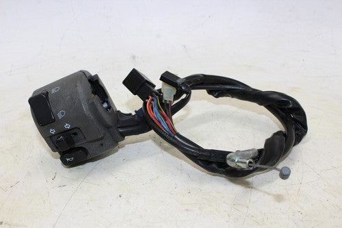2007 Kawasaki Ninja 500r Ex500d Left Clip On Handle Horn Signals Switch Switches