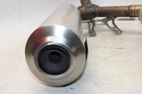 2013 Ducati Monster 796 Full Exhaust System Headers Pipe Muffler
