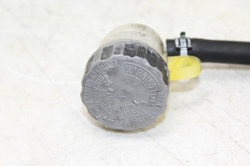 2007 Suzuki Dr650se Rear Back Brake Master Cylinder With Reservoir