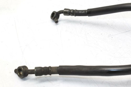 02-05 Kawasaki Zzr1200 Front Brake Caliper Hoses Lines OEM