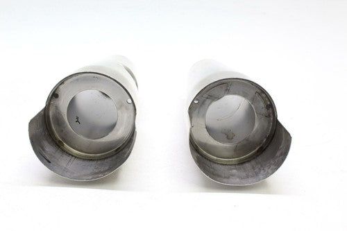 05-10 Suzuki Boulevard C50 Front Fork Upper Cover Top Guard Shield Cowl OEM