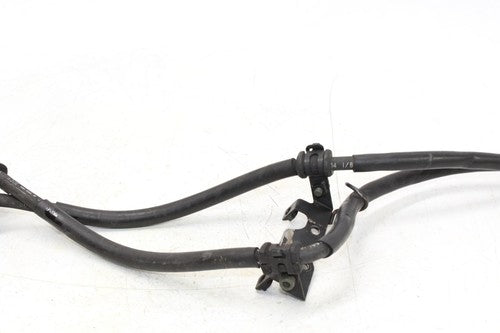 03-05 Yamaha Yzf R6 Front Brake Caliper Hoses Lines OEM