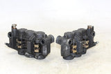 2009 Yamaha Yzf R1 Right Left Front Brake Caliper Set Pair Calipers