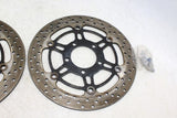 2007 Suzuki Sv650s Front Left Right Brake Rotors Discs
