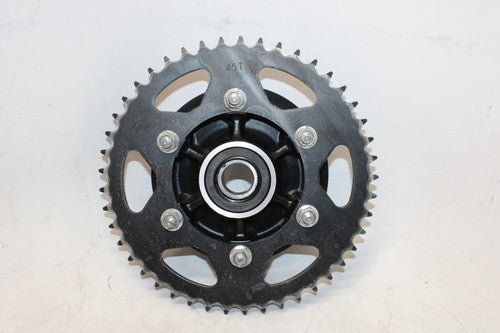 2006 Kawasaki Ninja 250r Ex250f Rear Back Sprocket With Rear Hub Dampers Set