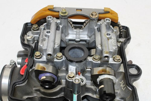 2017 Victory Octane Engine Top End Cylinder Head REAR W/ Camshafts