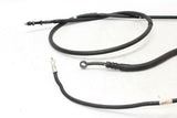 09-14 Yamaha Yzf R1 Clutch Cable Line W/Brake Hose & Negative Cable OEM
