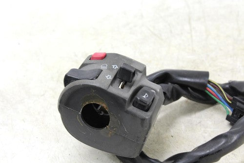 2005 Kawasaki Z750 Left Clip On Handle Horn Signals Switch Switches