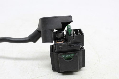2007 Kawasaki Ninja 650r Ex650a Engine Starter Relay Starting Motor Switch