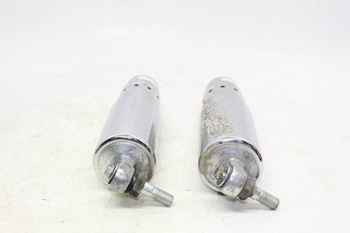 2002 Honda Shadow Spirit 1100 Vt1100c Rear Back Shock Absorber Set
