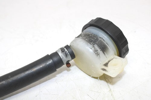2002 Kawasaki Ninja Zx6r Zx600j Front Brake Master Fluid Reservoir Tank Bottle